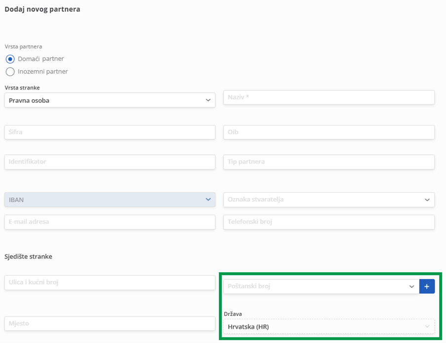 spremanje podataka o poštanskom broju DocDoc.C