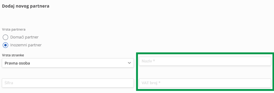 spremanje podataka inozemnom partneru DocDoc.C