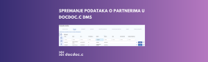  spremanje podataka o partnerima u docdoc.c 